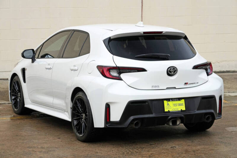 2024 Toyota GR Corolla Core