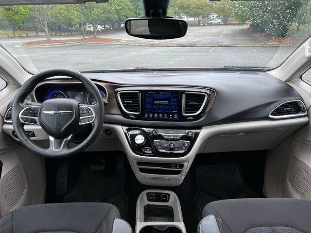 2017 Chrysler Pacifica Touring