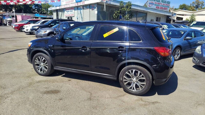 2017 Mitsubishi Outlander Sport ES