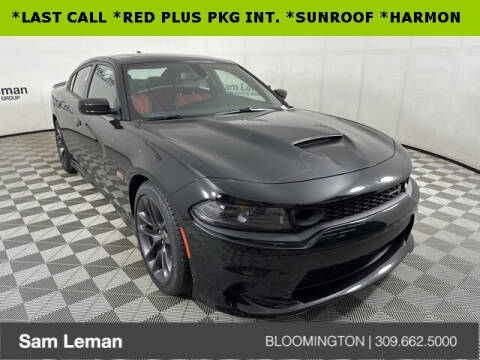 2023 Dodge Charger for sale at Sam Leman CDJR Bloomington in Bloomington IL