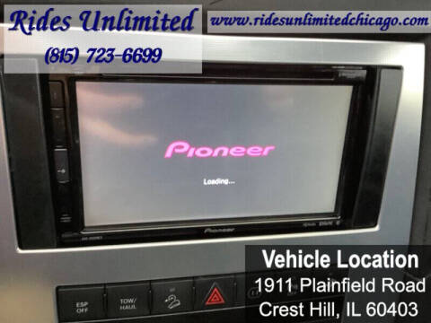 2008 Jeep Commander Sport