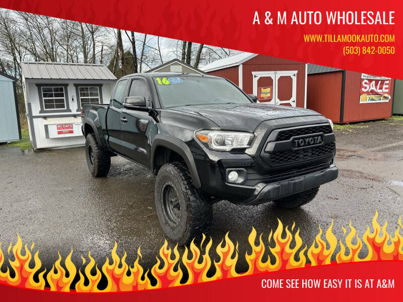 2016 Toyota Tacoma TRD Sport's photo