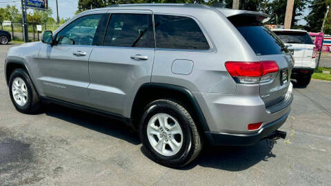 2016 Jeep Grand Cherokee Laredo E