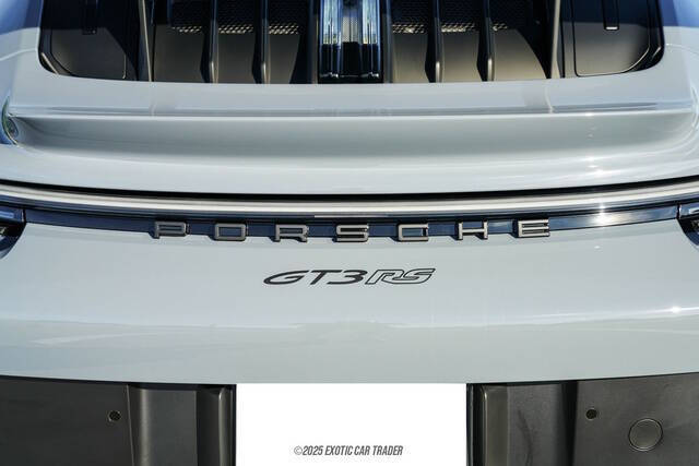 2025 Porsche 911 GT3 RS