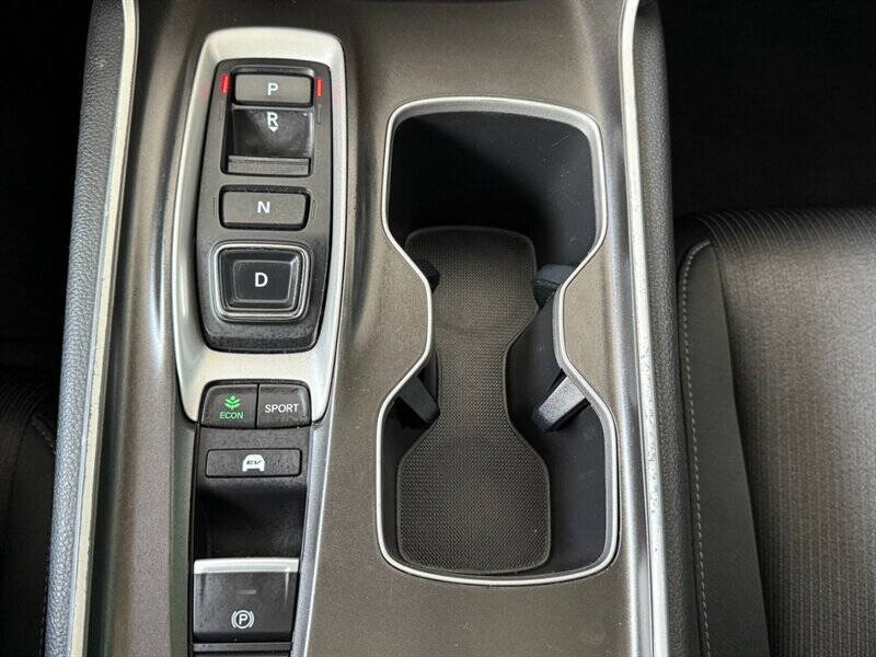 2020 Honda Accord Hybrid EX