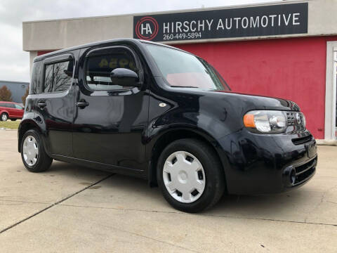2013 Nissan cube for sale at Hirschy Automotive in Fort Wayne IN