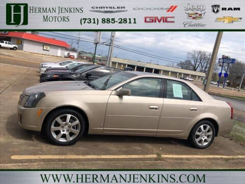 2006 Cadillac CTS for sale at CAR MART in Union City TN
