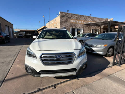 2016 Subaru Outback 3.6R Limited