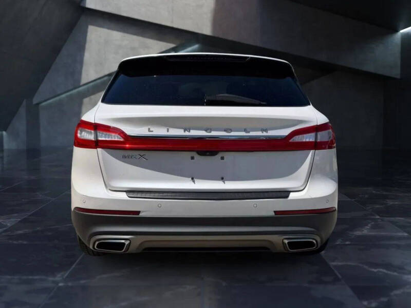 2017 Lincoln MKX Reserve