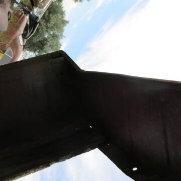 1920 1920's Ford pickup box