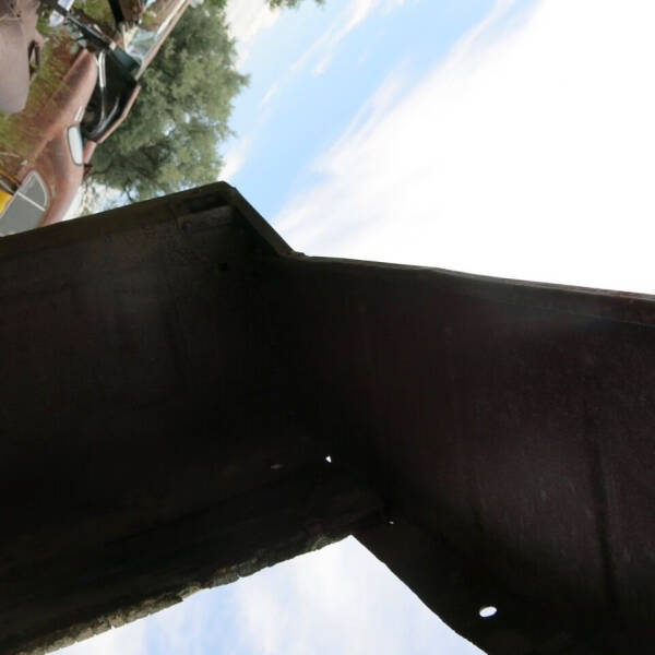 1920 1920's Ford pickup box