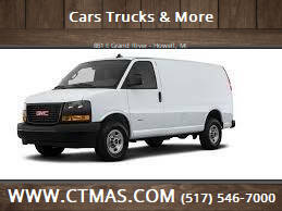 2019 GMC Savana 2500