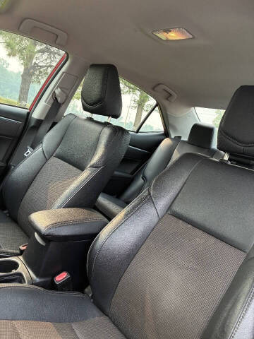 2016 Toyota Corolla S