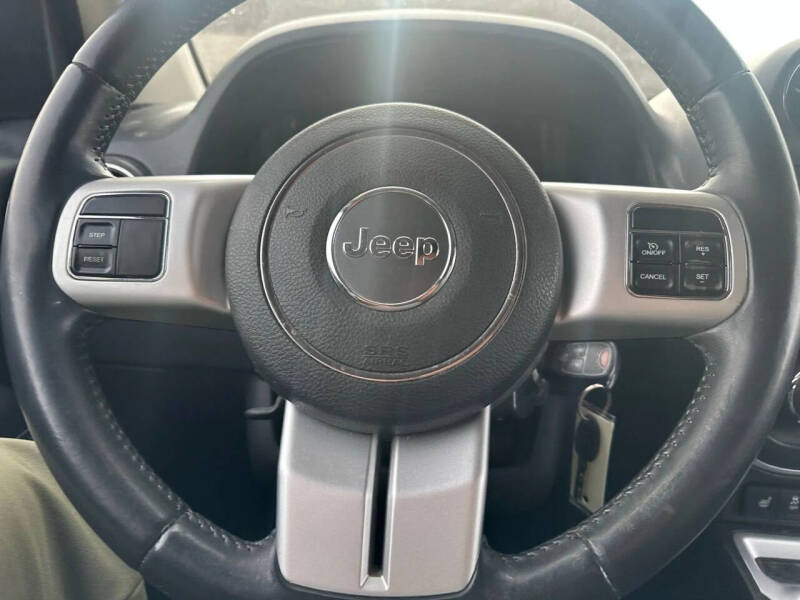 2016 Jeep Compass Latitude