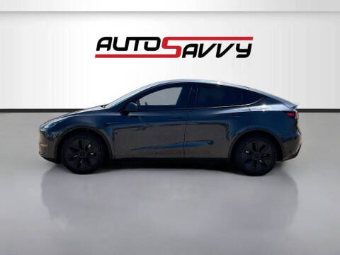 2025 Tesla Model Y Long Range