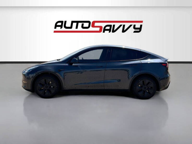 2025 Tesla Model Y Long Range