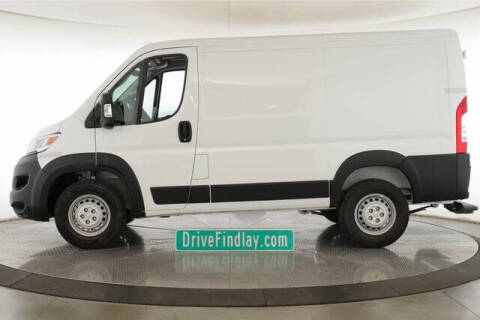 2025 RAM ProMaster