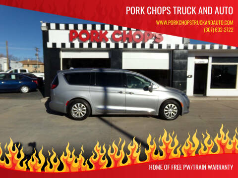 2018 Chrysler Pacifica for sale at Pork Chops Truck and Auto in Cheyenne WY