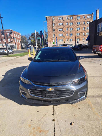 2018 Chevrolet Malibu for sale at Las Dos Fridas Auto Sales Inc in Cicero IL