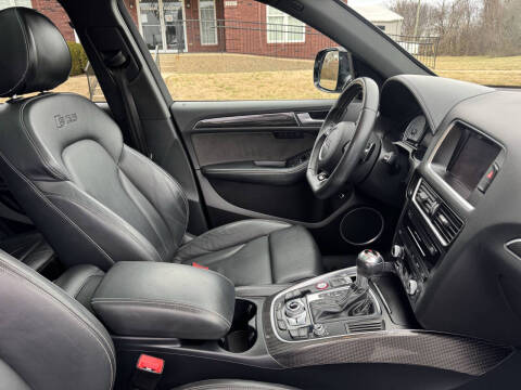 2017 Audi SQ5 3.0T quattro Premium Plus