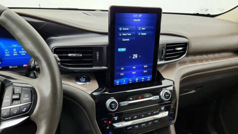 2021 Ford Explorer Platinum