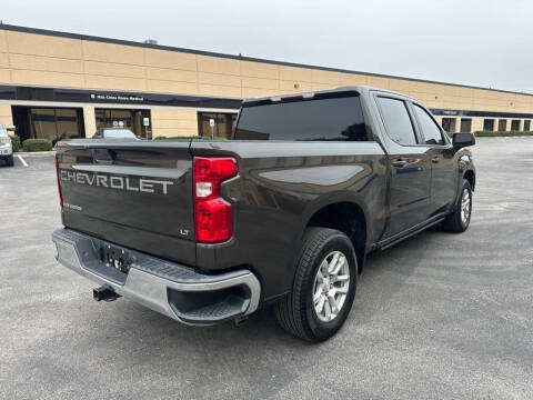 2021 Chevrolet Silverado 1500