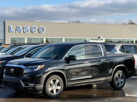 2022 Honda Ridgeline RTL-E