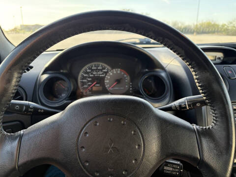 2003 Mitsubishi Eclipse Spyder GTS