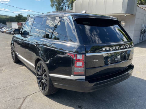 2017 Land Rover Range Rover HSE