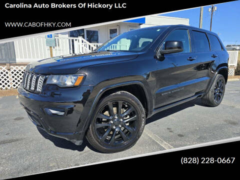 2017 Jeep Grand Cherokee for sale at Carolina Auto Brokers of Hickory LLC in Hickory NC