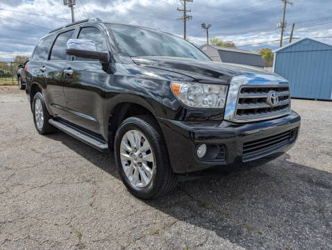 2013 Toyota Sequoia for sale at Welcome Auto Sales LLC in Greenville SC