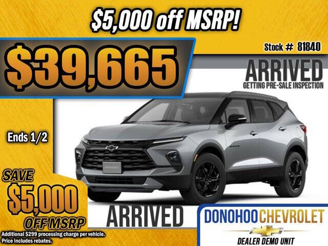 2025 Chevrolet Blazer LT