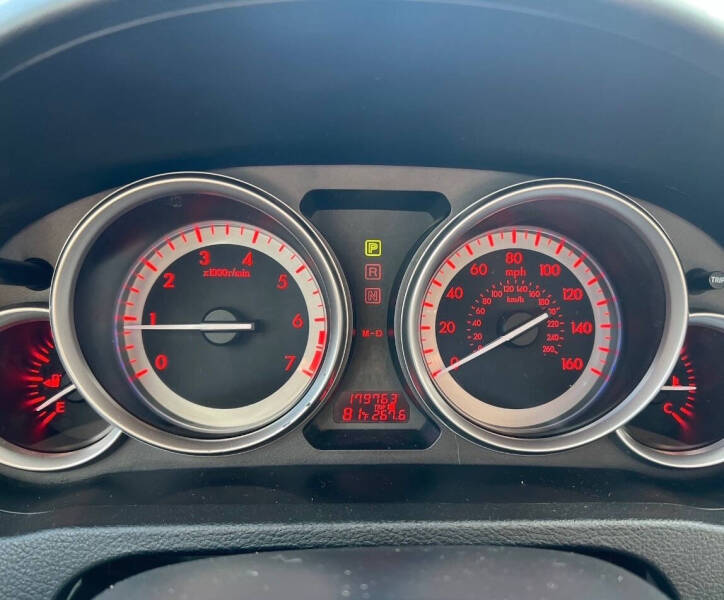 2012 Mazda MAZDA6 i Touring Plus