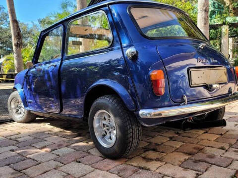 1963 Austin Mini Cooper