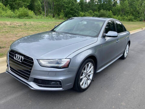 2015 Audi A4 for sale at Super Auto Sales in Fuquay Varina NC