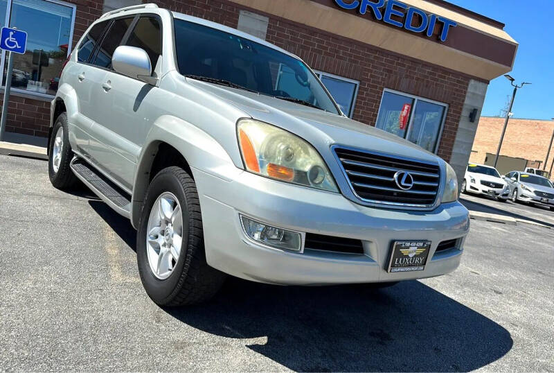 2005 Lexus GX 470