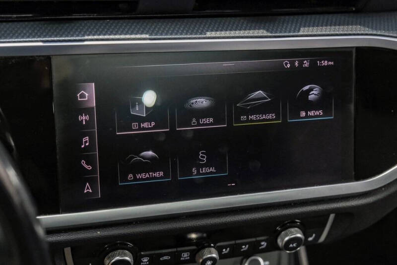 2020 Audi Q3 quattro S line Prem Plus 45 TFSI