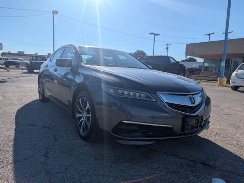 2015 Acura TLX