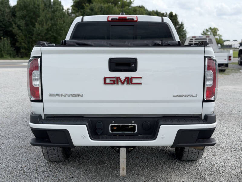 2020 GMC Canyon Denali