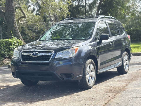 2015 Subaru Forester 2.5i