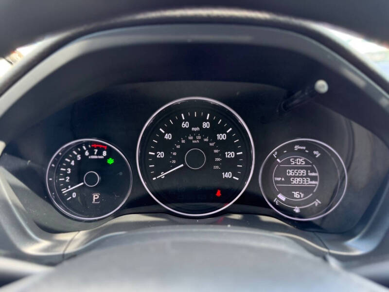 2021 Honda HR-V LX