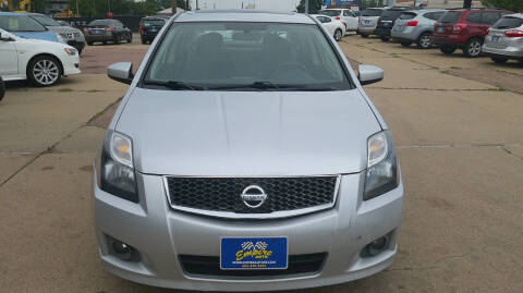 2011 Nissan Sentra 2.0 SR