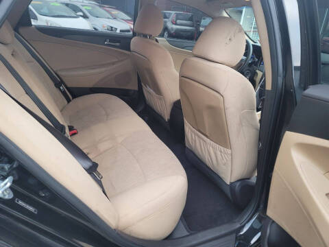 2013 Hyundai Sonata GLS