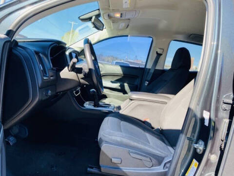 2018 Chevrolet Colorado