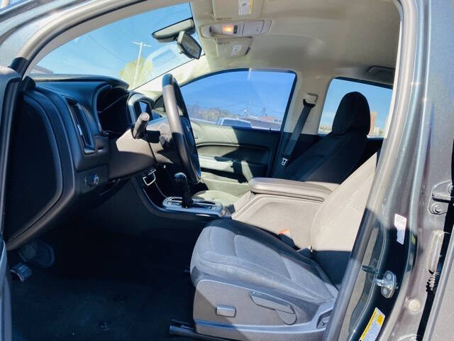 2018 Chevrolet Colorado