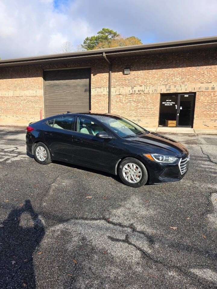 2017 Hyundai ELANTRA for sale at SJ Auto Sales GA LLC in Winder, GA