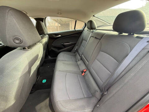 2018 Chevrolet Cruze LT Auto