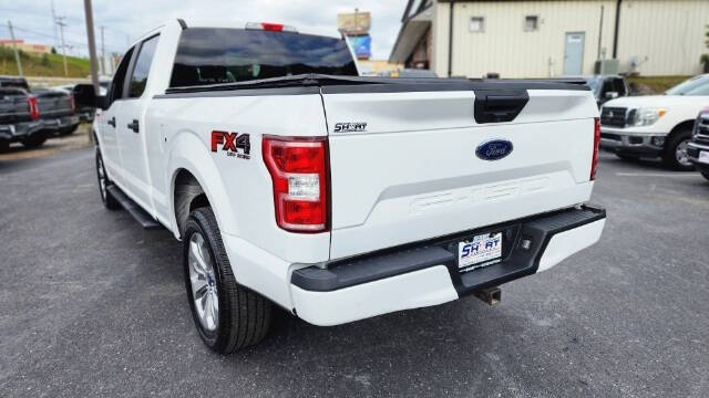 2018 Ford F-150 for sale at Tim Short CDJR Hazard in Hazard, KY