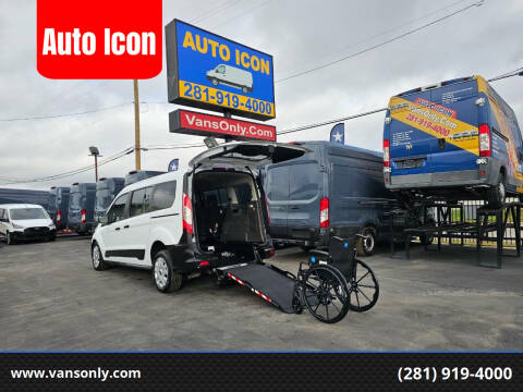 2022 Ford Transit Connect for sale at Auto Icon in Houston TX