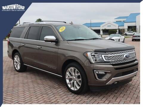 2018 Ford Expedition MAX for sale at BARTOW FORD CO. in Bartow FL